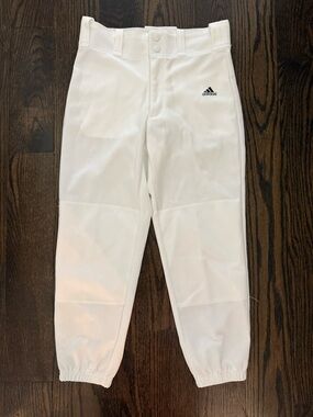 (NWOT) Adidas Baseball Pants / Youth Medium 11/12